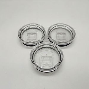 Tapa de vaso recto de 20 oz para comercio electrónico transfronterizo, sellada de grado alimenticio, a prueba de fugas, con cierre a presión, sin letras, a prueba de polvo, con aislamiento al vacío - Product Image 4