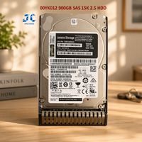 7XB7A00023 00YK012 900GB SAS 15K 2.5 900GB HDD Kompatibel dengan IBM SR650 SR550
