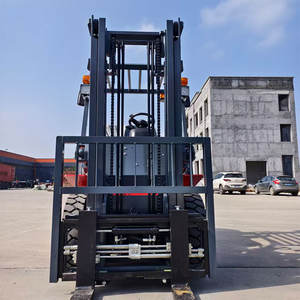 Nieuwe <span class=keywords><strong>CE</strong></span>-gecertificeerde dieselheftruck Q-CPC253, hefhoogte 3 meter, capaciteit 2,5 ton, tweetrapsmast voor gebruik in havenmagazijnen - Product Image 5