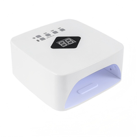 Lampe à ongles UV LED professionnelle 120W, 30 LED, écran numérique, capteur infrarouge intelligent, équipement de manucure pour salon de beauté