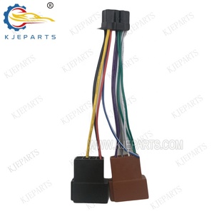 موصل 8Pin 8Pin إلى 16Pin موصل ISO التوصيل الأسلاك تسخير راديو ستيريو لسونيس - Product Image 4