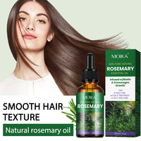 Aceite de Romero 100% Puro y Natural al por Mayor para el Crecimiento del Cabello, con Biotina, Tratamiento para el Cuero Cabelludo y Cuidado de Puntas Abiertas
