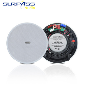 843i + fcr63 8 ''android 11 rạp hát tại nhà nền âm nhạc hệ thống treo tường âm thanh khuếch đại công suất với <span class=keywords><strong>Bluetooth</strong></span> Loa trần - Product Image 4