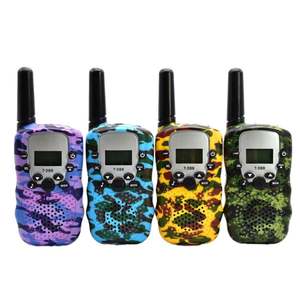 Walkie Talkies de Plástico para Niños, 0.5W, Radio Electrónica Portátil, Intercomunicador de Voz, Pantalla LCD, Juguete para Exteriores, Navidad, Año Nuevo, Cumpleaños - Product Image 1