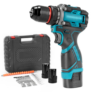 6.8V Cordless Drill Li-ion Battery Charger Variable Speed 20+1 Torque Settings for Construction Metal Work Professional Grade