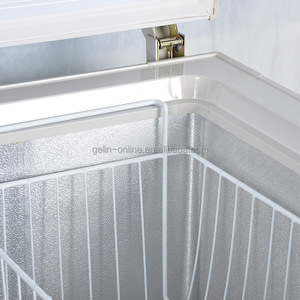 ตู้เย็นคุณภาพสูง 620 ลิตร แบบสองประตู ตู้แช่แข็งแบบสองประตู - Product Image 4