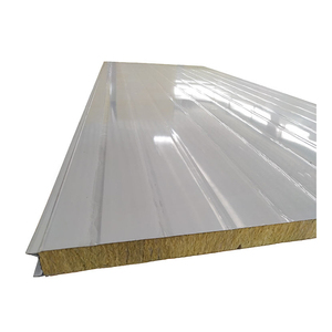 Trang Trí Chất Lượng Cao Prefab Nội Thất Cách Điện Bảng Chống Cháy Sandwich Wall <span class=keywords><strong>Panel</strong></span> - Product Image 1