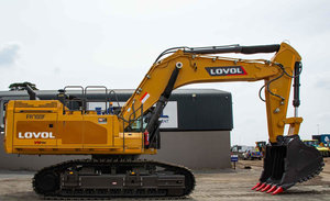 NOUVEAU LOVOL Excavatrices hydrauliques sur chenilles, prix compétitif, excavatrices de 5, 6, 9, 20 et 30 tonnes, grandes machines d'excavation à vendre - Product Image 4