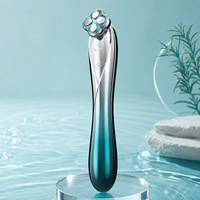 Nieuwe design oogverzorgingsstaafje met verwarming, vibratie, EMS, verstevigende werking, oogmassagepen, microcurrent oogmassager of oogzakverwijderaar