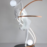 C-261 kreative humanoide Tier kunst Skulptur Stehlampe für Home Design Hotel Lobby Ausstellungs halle Vielseitiges Wohnzimmer Dekor