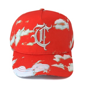 Berretto da Baseball strutturato su misura un cappello <span class=keywords><strong>a</strong></span> tesa curva stampato <span class=keywords><strong>a</strong></span> sublimazione, cappellini da Baseball Gorras di alta qualità per le donne degli uomini - Product Image 6