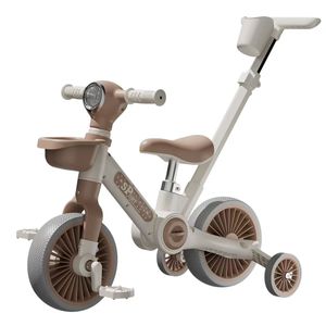 Vélo pour enfants de qualité supérieure, fourche <span class=keywords><strong>en</strong></span> acier, design avec 3 roues <span class=keywords><strong>en</strong></span> EVA, <span class=keywords><strong>tricycle</strong></span> à pédales pour bébés et enfants - Product Image 4