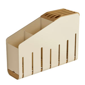 Support mural multifonctionnel pour baguettes, rectangulaire, peint, drainable, pour couverts et ustensiles de cuisine - Product Image 4