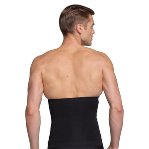 <span class=keywords><strong>Ceinture</strong></span> <span class=keywords><strong>abdominale</strong></span> pour hommes Fitness Waist Trainer Élastique Ribbed Weave Abdomen Slim Waist Seamed Technology Shaping Waist Belt - Product Image 6