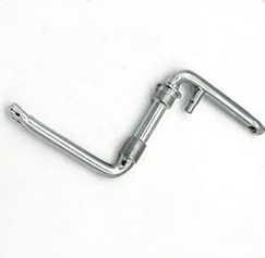 Braccio di montaggio diretto per bambini bicicletta di un pezzo guarnitura 89/102/114/140/152/165/170mm parti per BMX strade incrociatori - Product Image 4