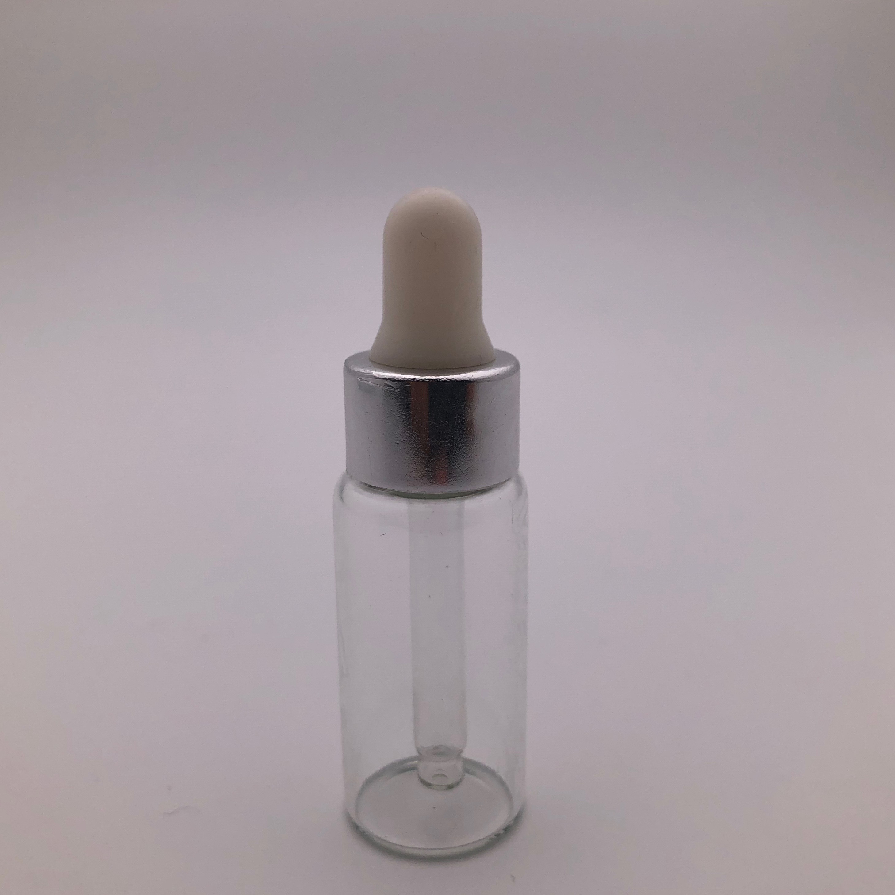 Portable Clear Glass Dropper Bottles With Eye Dropper 30ml 50ml