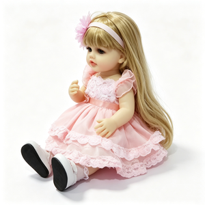 Muñeca bebé reborn personalizada, muñeca bebé realista, muñeca de vinilo y silicona, muñeca reborn con ropa a la moda. - Product Image 2