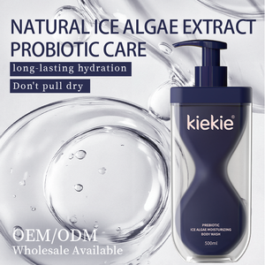 Gel Douche Hydratant Profond aux Algues Glaciaires et Extraits Prébiotiques, Réparation de la Barrière Cutanée, Pour Peaux Sensibles, Adultes, 500ml - Product Image 6