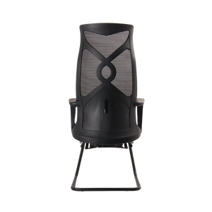 Silla de oficina reclinable ergonómica barata silla de oficina de tela de malla completa <span class=keywords><strong>sin</strong></span> ruedas - Product Image 3