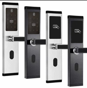 Serrure de porte intelligente Tuya, serrure intelligente à empreintes digitales avec clavier tactile, carte IC, déverrouillage par application, verrouillage automatique, antivol pour maison, appartement, <span class=keywords><strong>location</strong></span> - Product Image 2