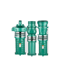 Pompe submersible multi-étages en fonte OEM QY à immersion dans l'huile, triphasée, pour irrigation agricole, grand débit, 4/6/8 pouces