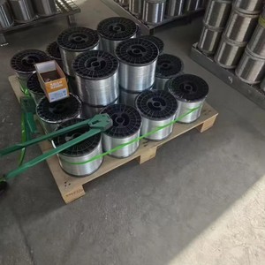 Fil de fer galvanisé à chaud 0,3 mm 0,35 mm, matière première en fil d'acier GI pour boules de nettoyage de vaisselle de cuisine - Product Image 4