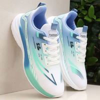 Sepatu Lari Kasual Pria Musim Semi Langsung dari Pabrik, Sol Lembut Serbaguna, Ultra Ringan, Anti-Selip, Tahan Aus, Sneakers Olahraga