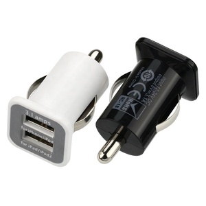 3.1A USB Caricabatteria Da <span class=keywords><strong>Auto</strong></span> <span class=keywords><strong>Per</strong></span> <span class=keywords><strong>iPhone</strong></span> Xiaomi Samsung Caricabatteria Da <span class=keywords><strong>Auto</strong></span> Dual Port Usb di Ricarica Veloce <span class=keywords><strong>per</strong></span> Cellulare Smart Phone Adapter - Product Image 4