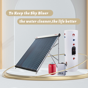 Système d'énergie solaire thermique SC-HD-20, chauffe-eau solaire avec une efficacité de chauffage de 73% - Product Image 2