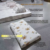 Taie d'oreiller en coton tricoté pour enfants avec motifs Doraemon et Minions, tissu brocart lourd résistant à l'abrasion