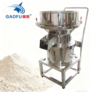 Setaccio Vibrante Piccolo per Farina, Polveri Alimentari e Amido - Macchina Industriale per la Separazione - Product Image 1