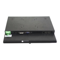 Monitor Táctil LCD Industrial de 12 Pulgadas con PCAP para Raspberry Pi 3b Plus, Nuevo con Regulador de Intensidad