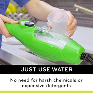 Handheld Steam Mop <strong>Cleaner</strong> | 5-in-1 Floor Steamer | Hardwood Tile <strong>Laminate</strong> <strong>Cleaner</strong> | Carpet Glider Grout Window Garment - Product Image 5