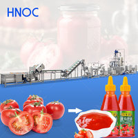 HNOC Kleinformaat Tomatensaus Productiemachine Volledig Automatische Tomatenpuree Verwerkingsmachine