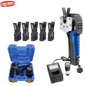 ชุดเครื่องมือจีบแบบไร้สายพร้อมแหล่งจ่ายไฟสำหรับงานจีบ  OEM DIY ระดับอุตสาหกรรม  นวัตกรรมใหม่  คลิปหนีบ  แบตเตอรี่ใช้งานได้นาน - Product Image 1