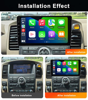 9 ''8Core écran tactile voiture lecteur vidéo Android stéréo 4G Wifi Bt RDS Radio lecteur multimédia pour Nissan Pathfinder 2008 ~ 2012