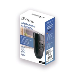 Dvtech Electric Shaver 2W 10H Runtime With Cleaning Cap And <b>Charging</b> <b>Cable</b> For Men's Beard Trimming - Product Image 1