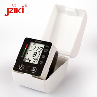 Ménage Jziki Tensiomètre Portable Poignet Bp Machine Électronique Numérique Tensiomètres à Vendre