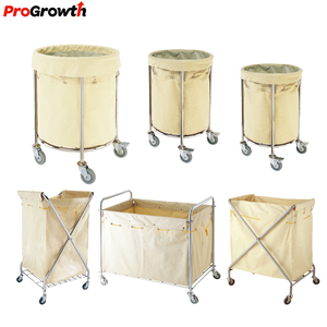 Chariot de service en chambre chariot de nettoyage commercial hôtel et restaurant service de fournitures établissement de bains publics chariot de blanchisserie camion entretien ménager - Product Image 2