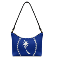 Sac à bandoulière imperméable avec drapeau d'Antigua, sac à main à poignée supérieure pour le travail, les voyages et les tenues quotidiennes