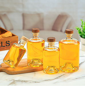 En stock bouteille en verre <span class=keywords><strong>cidre</strong></span> vodka liqueur jus whisky bière verre bouteille de vin emballage vide 100ml 250ml 375ml 500ml 750ml - Product Image 4