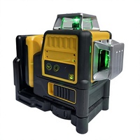 Niveau laser rotatif autonivelant pour la construction, étanche, avec batterie rechargeable