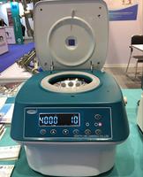 Centrifugeuse de laboratoire basse vitesse LC-04C Plus avec interrupteur de sécurité d'alarme de survitesse et serrure de porte mécanique