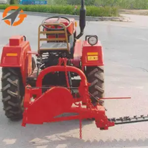 Traktor Berkendara Peralatan Pertanian Kapasitas Baik Mesin Pemotong Rumput Robot Pemotong Celup Rumput Truk untuk Dijual