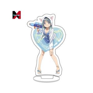 Standee Acrílico de 8cm de Puella <span class=keywords><strong>Magi</strong></span> Magica con Madoka Homura, Manualidades de Plástico para Escritorio - Product Image 3