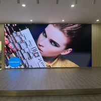 Video Wall LED Digital a Todo Color para Interiores, con CMS, Píxeles RGB P1.25mm, Función SDK, Publicidad Comercial para Tiendas Minoristas