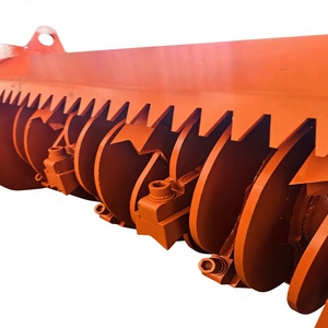 Nouvel accessoire de broyeur forestier SLN pour excavatrice, hydraulique 5-6 tonnes, avec garantie d'un an, pour le broyage de déchets verts et de copeaux de bois, Shandong - Product Image 1