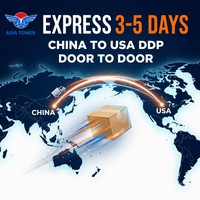 Services de logistique de transitaire international via DHL FedEx UPS Express Shipping vers les États-Unis, le Canada et l'Europe