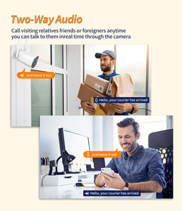 Mới nhất bán buôn trong nhà ngoài trời 4CH 8CH Mini NVR không dây <span class=keywords><strong>Wifi</strong></span> tầm nhìn ban đêm hai cách âm thanh hệ thống an ninh năng lượng mặt trời cctv camera - Product Image 5