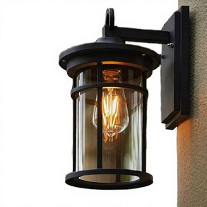 Vintage LED Aluminum Wall Lamp Outdoor Waterproof IP65 Wall-Mounted Balcony <b>Corridor</b> Villa Sconces Door <b>Light</b> - Product Image 3